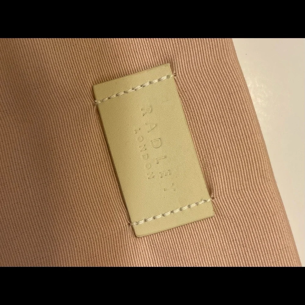New Radley London Leather Passport Cover - DOG LOVERS